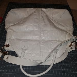 Leather satchel